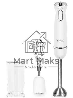 Блендер погружной Candy CB-100 1000Вт белый