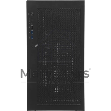 Корпус ACCORD ACC-ZA11B AR Black, Midi-Tower, чёрный, 4 x 120 мм
