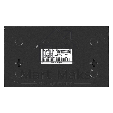 Коммутатор ExeGate EDGS-1006D.4PoE-65W, 4×1 Гбит/с PoE + 2×1 Гбит/с, неуправляемый
