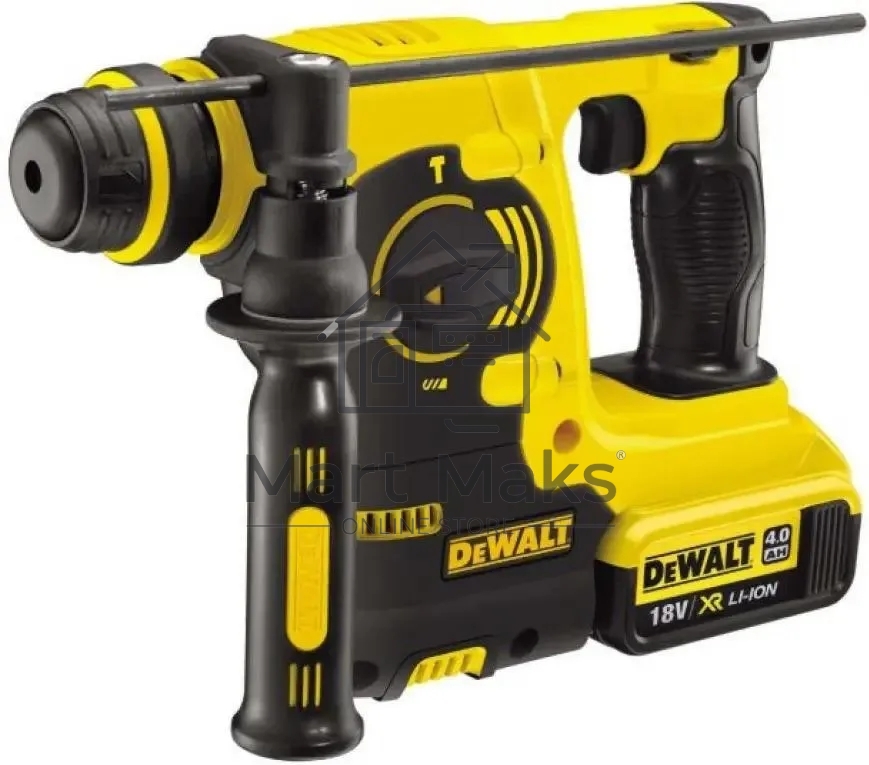 Перфоратор DeWalt DCH253M2-QW патрон:SDS-plus уд.:2.1Дж 18Вт аккум. (кейс в комплекте)
