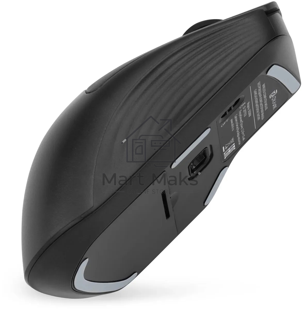 Мышь беспроводная Oklick 501MW черный, 2400 dpi, радиоканал, USB, кнопки - 6