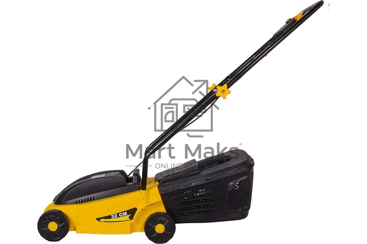 Газонокосилка роторная Huter ELM-1100 электрическая 1100Вт