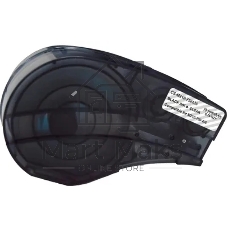 Картридж ленточный Cactus CS-M210-750430 черный шрифт, прозрачный фон (19.1 мм, 6.4 м) для Brady M210/M211/M210-LAB