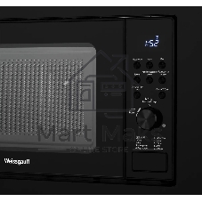 Встраиваемая микроволновая печь Weissgauff HMT-620 B Grill черный, 20 л, 700 Вт, переключатели - кнопки/поворотный механизм