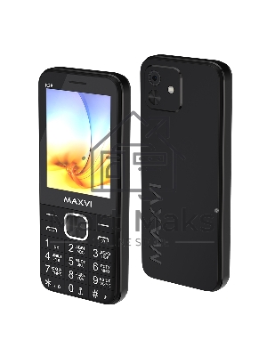 Мобильный телефон Maxvi K28 32/32Mb черный