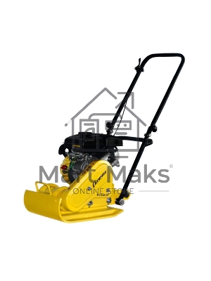 Виброплита бензиновая CHAMPION PC5431F 1,6 л, 1650 Вт, 8,2 кН, подошва 43/31/1, 415 м2/час, 98,8 дБ