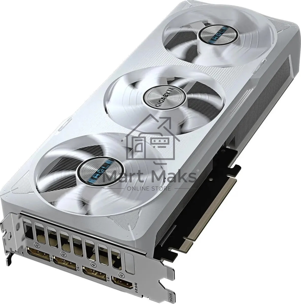 Видеокарта Gigabyte PCI-E GV-N5070EAGLEOC ICE-12GD 1.0 NVIDIA GeForce RTX 5070 12Gb 192bit GDDR7 2805/28000 HDMIx1 DPx3 HDCP Ret