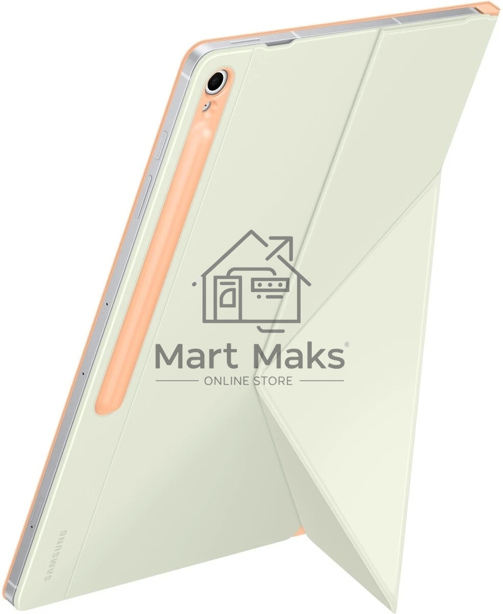 Чехол Samsung для Samsung Galaxy Tab S10 FE+ Smart Book Cover поликарбонат/полиуретан оранжевый (EF-BX620POEGRU)