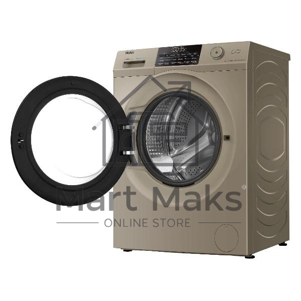 Стиральная машина Haier HW70-BP12959GE золотой, загрузка фронтальная 7кг, 1200 об/мин., класс: A+++