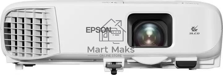 Проектор Epson EB-992F белый (LCD, 1920х1080, 4000Lm, 16000:1, Wi-fi, Miracast,3.1 kg) (V11H988040)