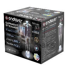 Отпариватель Endever ODYSSEY Q-14 зеленый/белый, 2000 Вт, 40 г/мин, 1800 мл