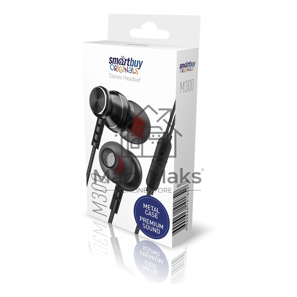 Гарнитура SMARTBUY (SBH-025K) черный