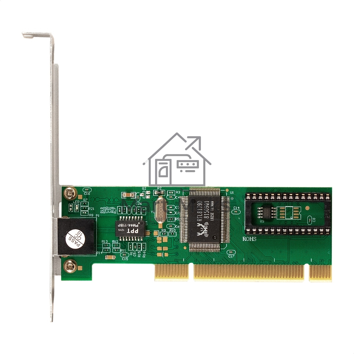 Сетевой адаптер ExeGate EXE-520 PCI 10/100Mbps RTL8139D (OEM) EX281223RUS