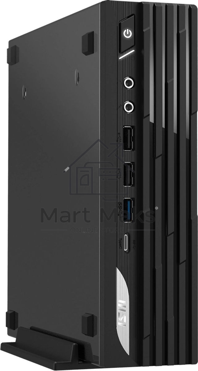 Мини ПК MSI Pro DP21 14M-1088RU i5 14400 (2.5) 16Gb SSD 512Gb UHDG 730 Windows 11 Pro GbitEth WiFi BT 120W черный (9S6-B0A431-1088)