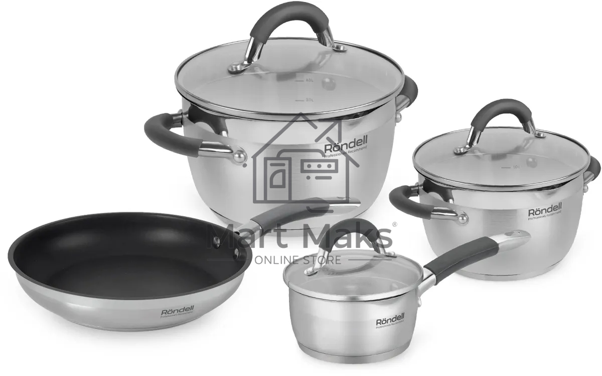 Набор посуды Rondell Flamme RDS-1957 7 предметов