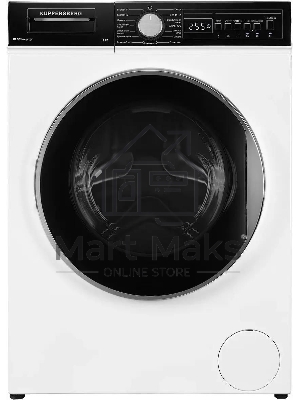 Отдельностоящая стиральная машина Kuppersberg WM 410 W, глубина 45 см, загрузка белья 6 кг, кнопочное управление, Отжим 1200 об.мин, 15 программ, Отложенный старт, Блокировка от детей, Уровень шума при стирке 50 дБ, Уровень шума при отжиме 75 дБ, Барабан 