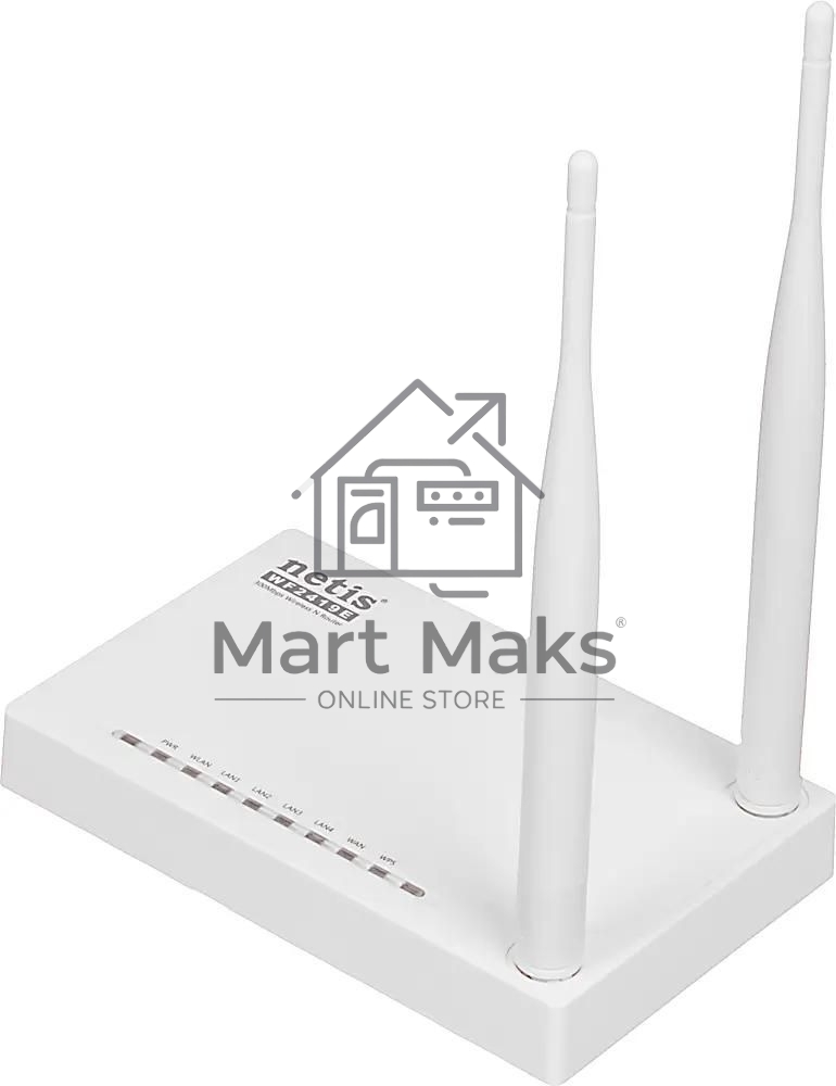 Роутер WRL Router Netis 300MBPS 10/100M 4P WF2419E