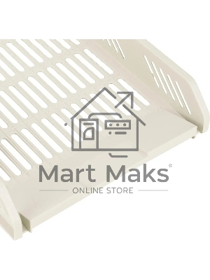 Лоток горизонтальный Deli E9209 для бумаг 268х336х118мм ассорти