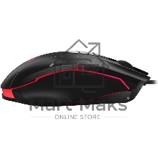 Мышь проводная A4Tech Bloody ES7 черный, 6000 dpi, USB, кнопки - 8
