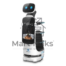 Сервисный робот-доставщик Keenon Robotics модели Dinerbot T10