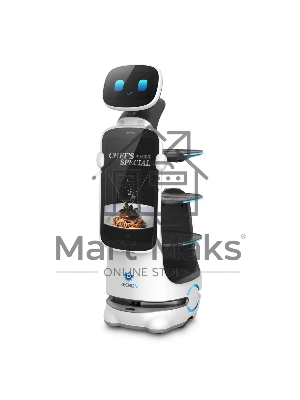Сервисный робот-доставщик Keenon Robotics модели Dinerbot T10