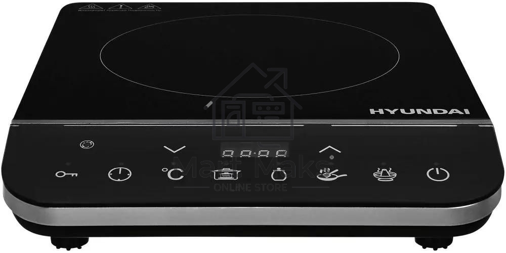 Плита настольная электрическая Hyundai HYC-0104 черный стеклокерамика (настольная)