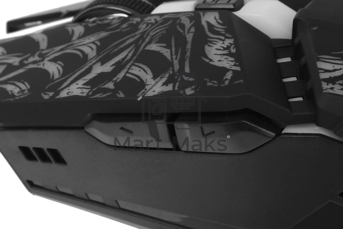 Мышь проводная Defender Prototype GM-670L черный, 2400 dpi, USB, кнопки - 6