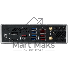 Материнская плата ASUS ROG STRIX X570-I GAMING, AM4, AMD X570, 2xDDR4, 4xSATA, 2xM.2, 1xPCIe 4.0 x16, 1xHDMI, 1xDP, 1x1Gb LAN, Wi-Fi 6, Bluetooth 5.0, 1xUSB-C 10Gbps, 3xUSB-A 10Gbps, 4xUSB-A 5Gbps, 2xUSB-A 2.0, 3x3.5 мм, 7.1, ITX