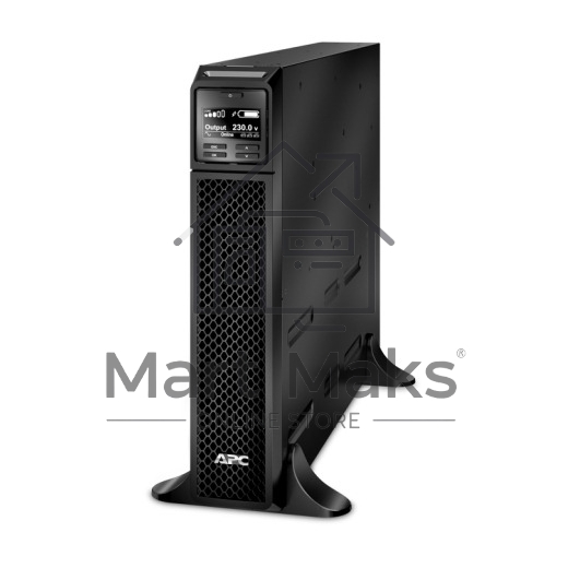 Источник бесперебойного питания APC Smart-UPS SRT SRT1000XLI/1000 ВА/1000 Вт/6 x IEC 320 C13 (компьютерный)