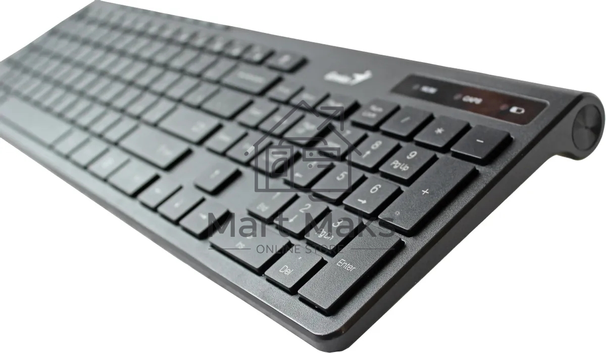 Клавиатура Genius SlimStar 7230 беспроводная, USB, Радиоканал, черный