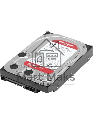 Жесткий диск Western Digital Red Plus WD60EFPX 6TB 3.5