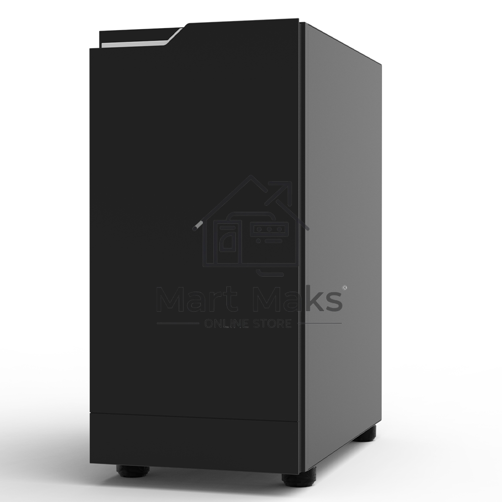 Компьютерный корпус ZALMAN T4 PLUS, MATX, BLACK, WINDOW, 1 x Combo (3.5'' or 2.5''), 1x3.5'', 2x2.5