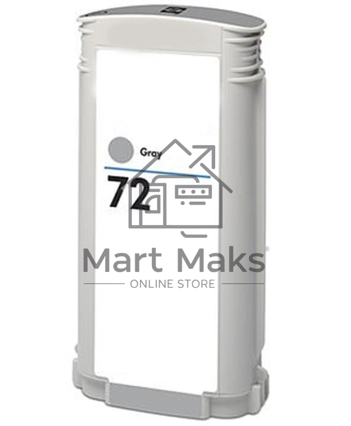 Картридж струйный HP №72 C9374A серый для HP DJ T1100/T610 (130мл)