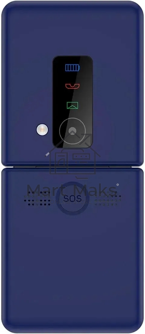 Мобильный телефон BQ 2456 Pocket Dark синий