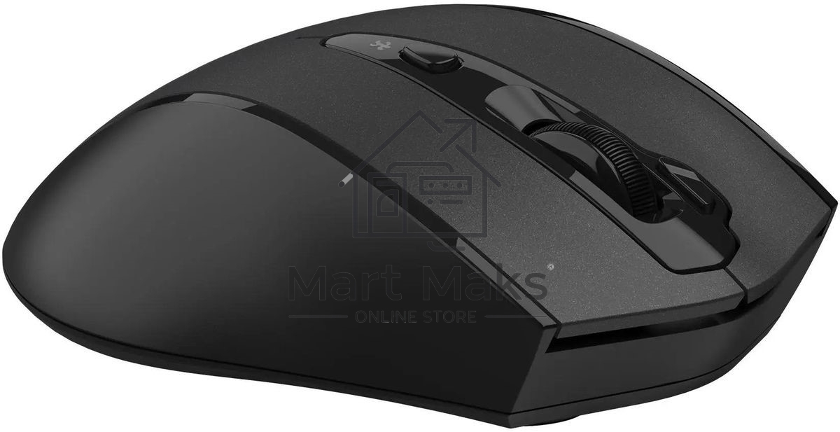 Мышь беспроводная A4Tech G7-810S Air2 черный, 2000 dpi, радиоканал, USB, кнопки - 7