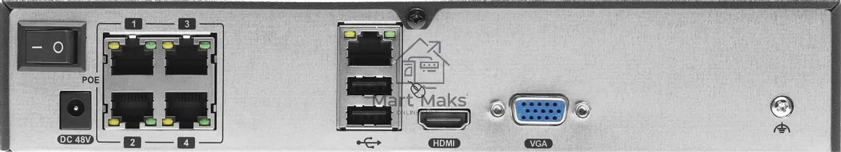 Видеорегистратор Tantos TSr-NV04155P