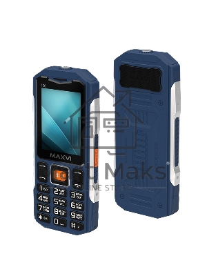 Мобильный телефон Maxvi T20 синий