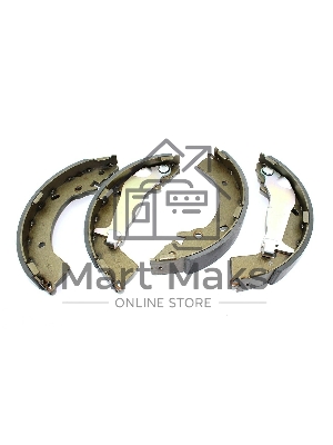 Колодки тормозные задние LPR 08670, комплект