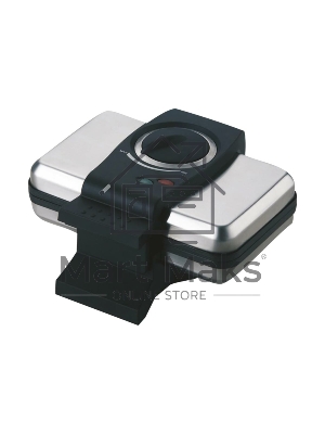 Вафельница SA-7405TR 1000Вт нерж 