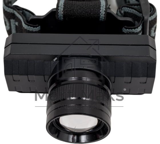 Фонарь налобный Navigator 93 478 NPT-H28-ACCU 1Cree XPE 3Вт li-ion 1.2А.ч 3реж. фокус 93478