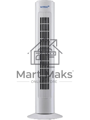 Вентилятор напольный Vitek VSF-2901 40Вт скоростей:3 белый Вентилятор напольный Vitek VSF-2901 40Вт скоростей:3 белый