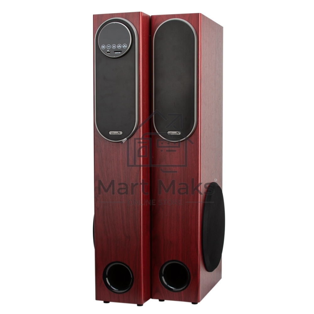 Колонки ELTRONIC (30-32) HOME SOUND - колонка 10 красный