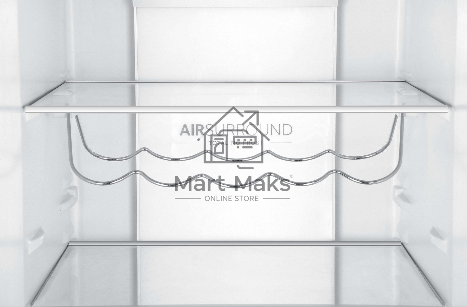 Холодильник Haier C4F740CLBGU1 коричневый двухкамерный 286/115л морозилка снизу, No Frost