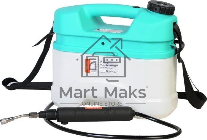 Опрыскиватель Sturm! GS8205 аккум. наплеч. 4л голубой