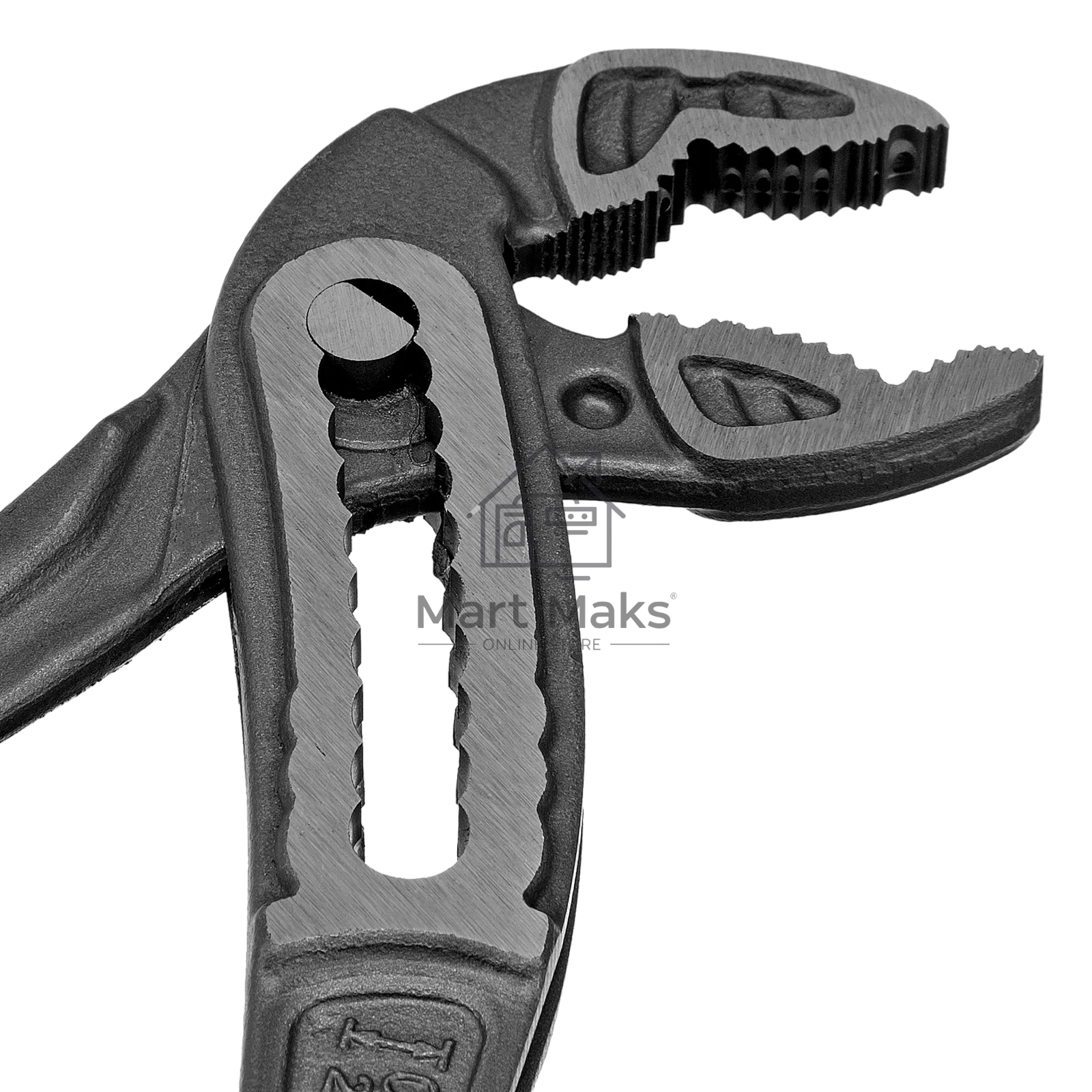 Клещи переставные Denzel трехкомпонентные рукоятки 240 мм