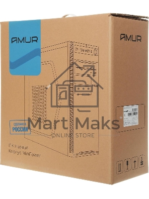 Моноблок Amur Нарвал B7I21 MT i5 12400 (2.5) 16Gb SSD 512Gb UHDG 730 FreeDOS 2x2.5GbitEth 500W мышь клавиатура черный (RUS) (2149657)