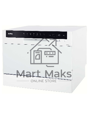Посудомоечная машина Korting KDF 2050 W, белый, 55 см, 6 компл., 49 дБ, класс A+