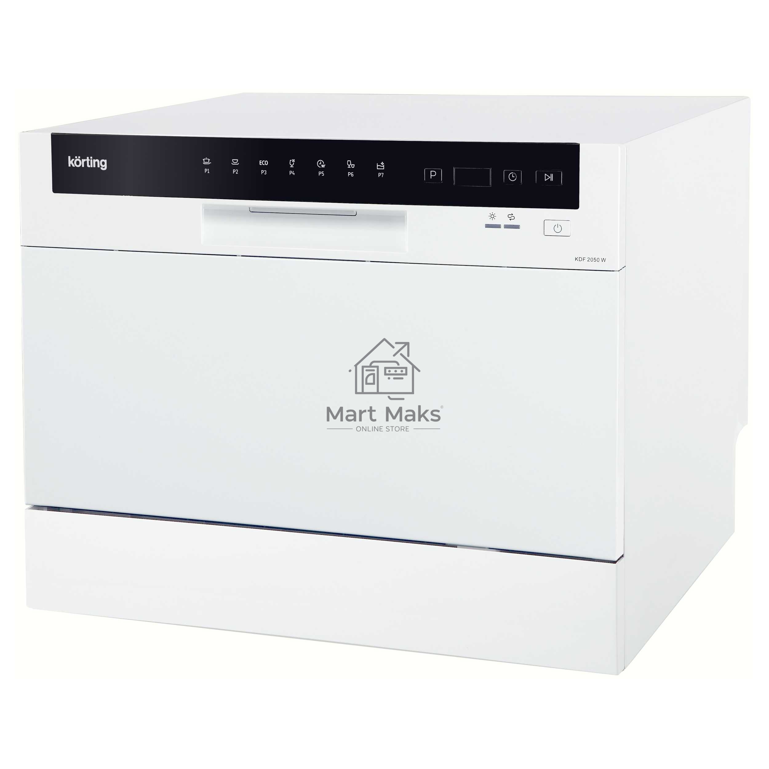 Посудомоечная машина Korting KDF 2050 W, белый, 55 см, 6 компл., 49 дБ, класс A+ Посудомоечная машина Korting KDF 2050 W, белый, 55 см, 6 компл., 49 дБ, класс A+