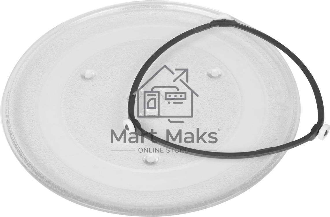 Микроволновая печь Samsung MG23T5018AN/BW голубой, 23 л, 800 Вт, переключатели - сенсор