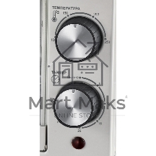 Мини-печь Horizont MO-0904W 800 Вт, 9 л, белый